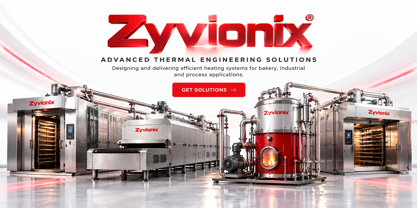 Zyvionix advanced thermic heating and industrial oven systems