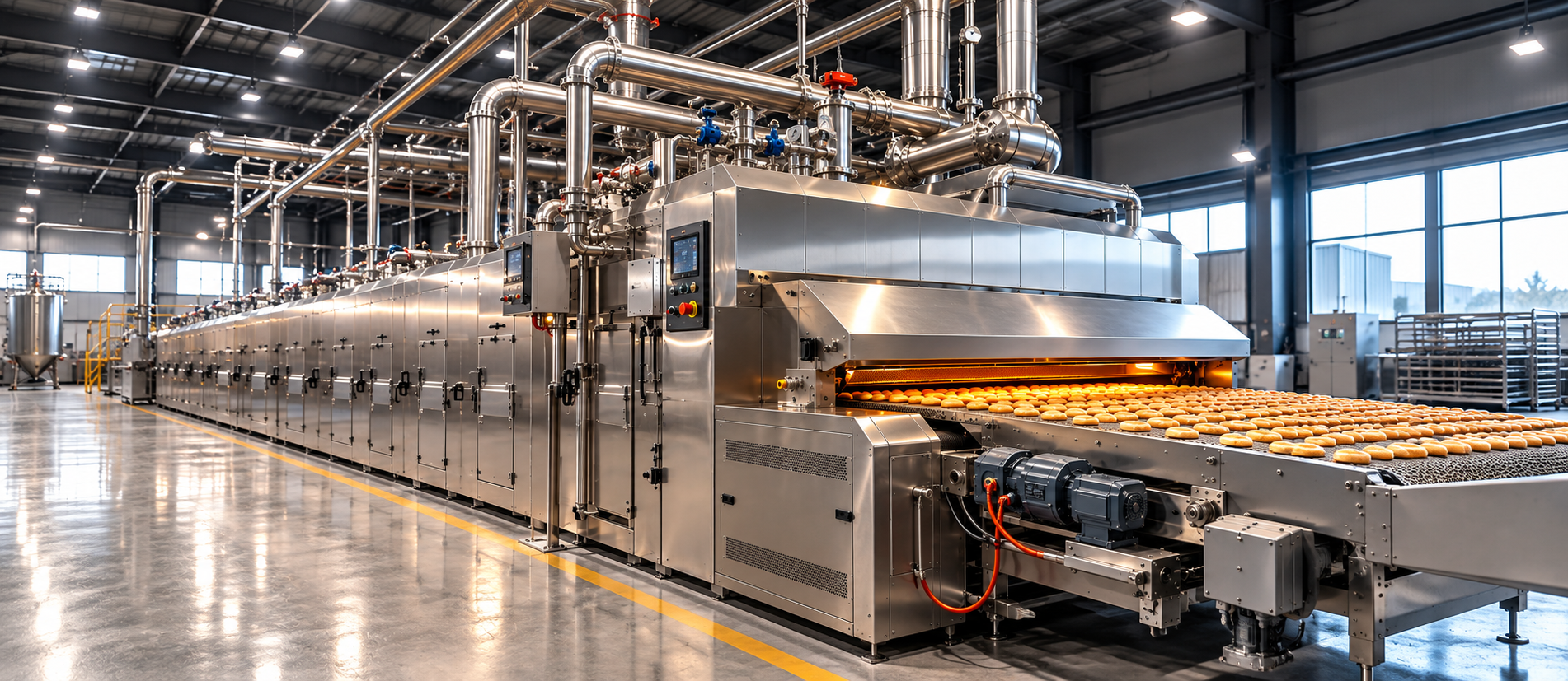 Tunnel Oven Heating System Upgrade